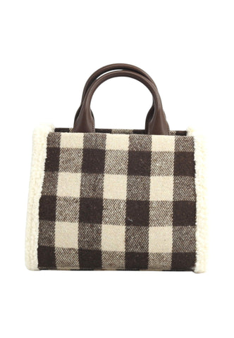 PASH BAG Borsa A Mano Donna Marrone Beige 20163-SHE-W6M-P-AI27