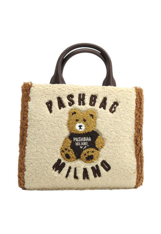PASH BAG Borsa A Mano Donna Beige 20167-SHE-W6M-P-AI27