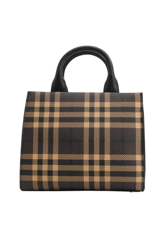 PASH BAG Borsa A Mano Donna Marrone Beige 20135-SHE-W6M-P-AI27