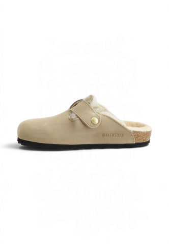 BIRKENSTOCK Ciabatte Boston Donna Beige 1030444-AI27