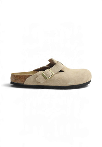 BIRKENSTOCK Ciabatte Boston Donna Beige 1030883-AI27
