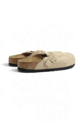 BIRKENSTOCK Ciabatte Boston Donna Beige 1030883-AI27