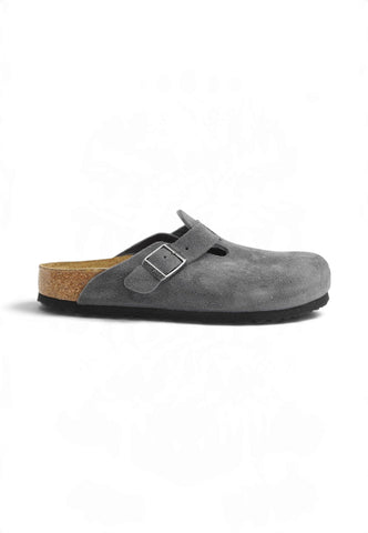 BIRKENSTOCK Ciabatte Donna Grigio 1031678-AI27