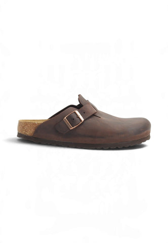 BIRKENSTOCK Ciabatte Boston Marrone 860133-AI27