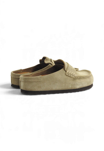 BIRKENSTOCK Sabot Naples Wrapped Donna Beige 1029710-AI27