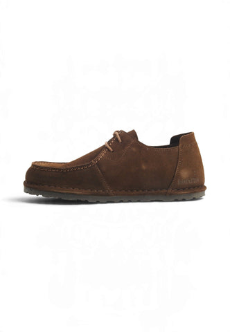BIRKENSTOCK Mocassini Stringati Marrone 1033212-AI27