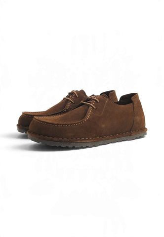 BIRKENSTOCK Mocassini Stringati Marrone 1033212-AI27