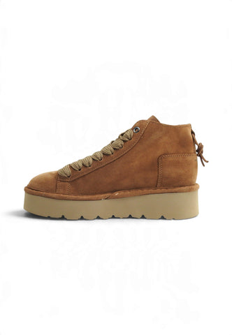PAN CHIC Sneakers Donna Marrone P003W028-0242D004-AI27