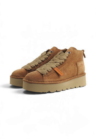 PAN CHIC Sneakers Donna Marrone P003W028-0242D004-AI27
