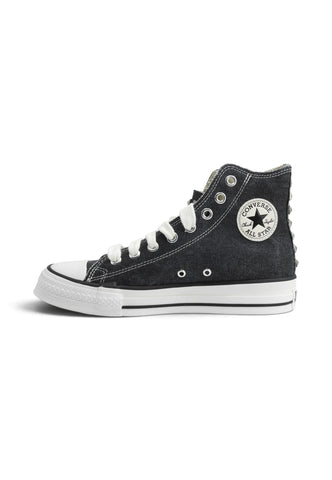 CONVERSE Sneakers Uomo Nero Borchie A24088C-AI27