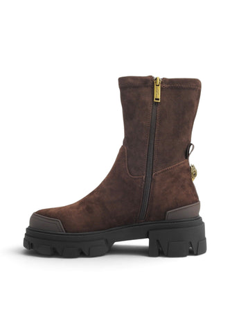 KURT GEIGER Stivaletti Donna Marrone 6149635029-AI27