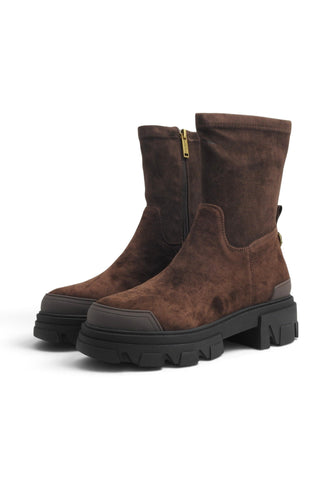 KURT GEIGER Stivaletti Donna Marrone 6149635029-AI27
