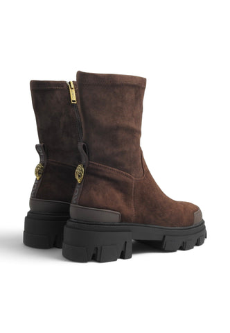 KURT GEIGER Stivaletti Donna Marrone 6149635029-AI27