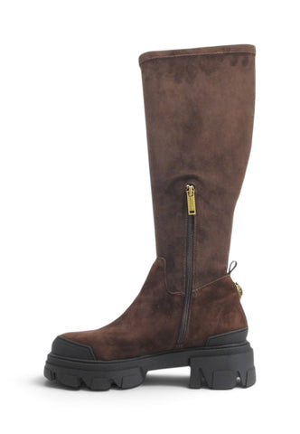 KURT GEIGER Stivali Donna Marrone 6149731029-AI27