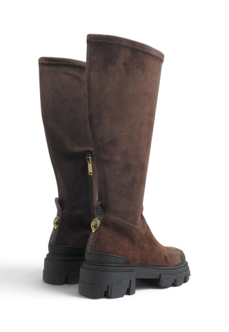 KURT GEIGER Stivali Donna Marrone 6149731029-AI27