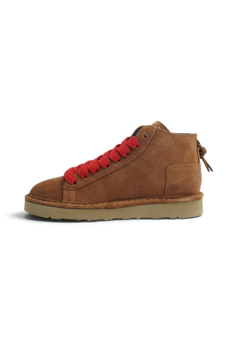 PAN CHIC Sneakers Donna Marrone P001W036-0243D004-AI27