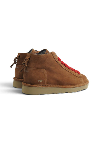 PAN CHIC Sneakers Donna Marrone P001W036-0243D004-AI27