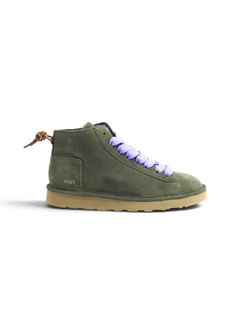 PAN CHIC Sneakers Donna Verde P001W036-0243U007-AI27