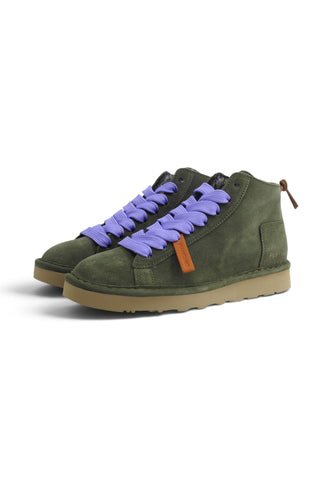 PAN CHIC Sneakers Donna Verde P001W036-0243U007-AI27