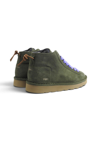 PAN CHIC Sneakers Donna Verde P001W036-0243U007-AI27