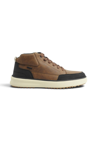 GEOX Sneakers Uomo Marrone Nero U66AJA0BCEK-AI27-C6032