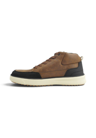 GEOX Sneakers Uomo Marrone Nero U66AJA0BCEK-AI27-C6032