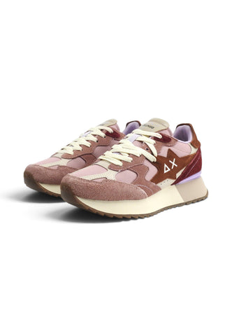 SUN68 Sneakers Donna Rosa Viola Z46222-AI27-79