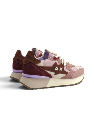 SUN68 Sneakers Donna Rosa Viola Z46222-AI27-79