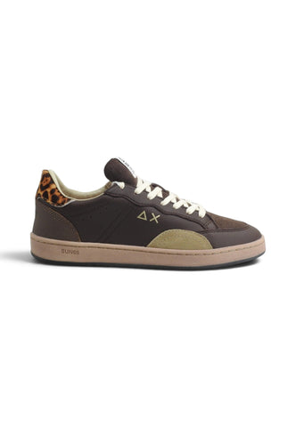 SUN68 Sneakers Donna Marrone Z46249-AI27-08
