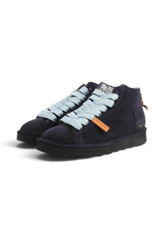 PAN CHIC Sneakers Donna Blu P001W036-0243T025-AI27