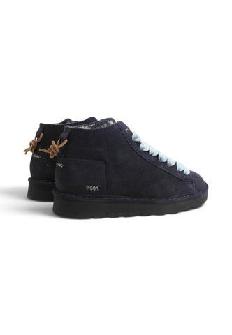 PAN CHIC Sneakers Donna Blu P001W036-0243T025-AI27