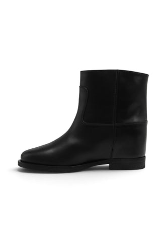 VIA ROMA 15 Stivaletti Donna Nero 2576-N-AI27