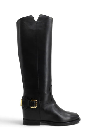 VIA ROMA 15 Stivali Donna Nero 2568-N-AI27