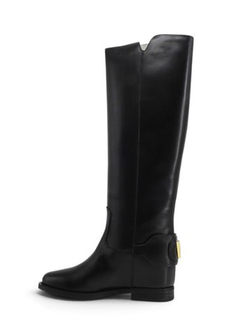 VIA ROMA 15 Stivali Donna Nero 2568-N-AI27