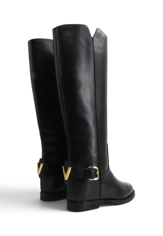 VIA ROMA 15 Stivali Donna Nero 2568-N-AI27