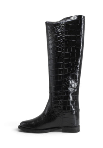 VIA ROMA 15 Stivali Donna Nero 3758-N-AI27