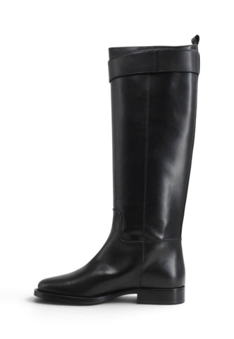 VIA ROMA 15 Stivali Donna Nero 4735-N-AI27