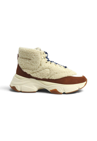LOVE MOSCHINO Sneakers Donna Bianco Marrone JA15606G0PJU410A-AI27