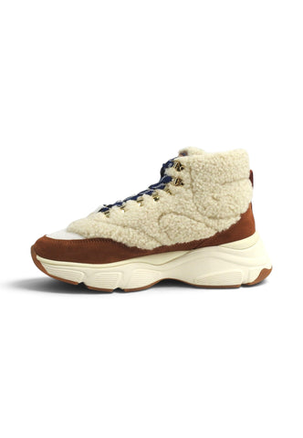 LOVE MOSCHINO Sneakers Donna Bianco Marrone JA15606G0PJU410A-AI27