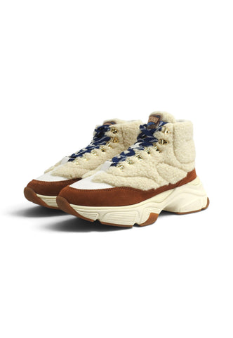 LOVE MOSCHINO Sneakers Donna Bianco Marrone JA15606G0PJU410A-AI27