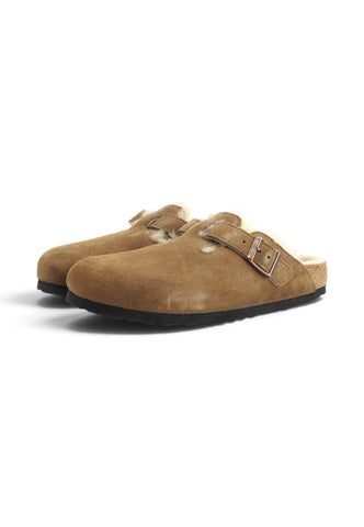 BIRKENSTOCK Ciabatte Boston Donna Marrone 1032432-AI27