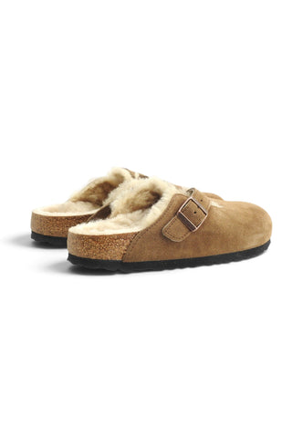 BIRKENSTOCK Ciabatte Boston Donna Marrone 1032432-AI27