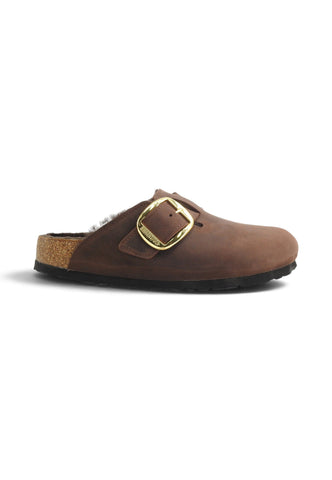 BIRKENSTOCK Ciabatte Boston Donna Marrone 1033020-AI27