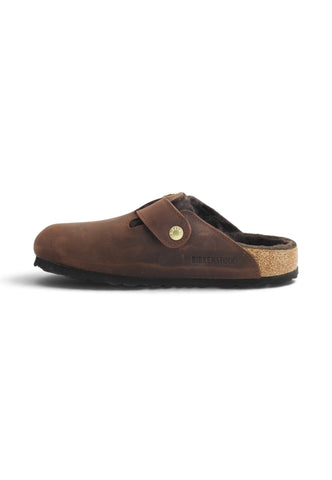 BIRKENSTOCK Ciabatte Boston Donna Marrone 1033020-AI27