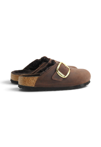 BIRKENSTOCK Ciabatte Boston Donna Marrone 1033020-AI27