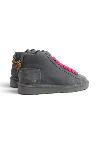 PAN CHIC Sneakers Donna Grigio P001W036-0243V006-AI27