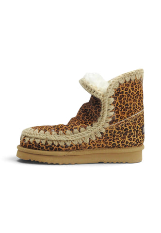 MOU Stivaletti Donna Marrone Nero Animalier MUFW101001D-AI27-POSMCH