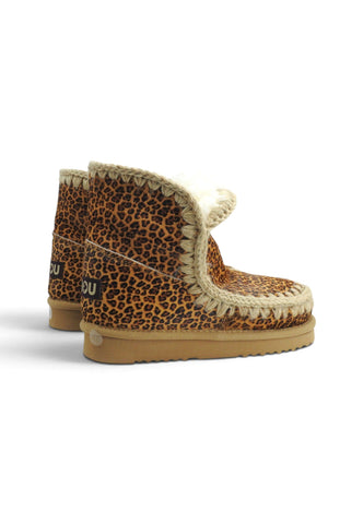 MOU Stivaletti Donna Marrone Nero Animalier MUFW101001D-AI27-POSMCH