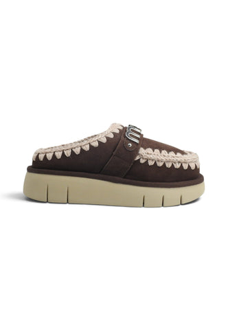 MOU Sabot Donna Marrone MUFW531001A-AI27-MOCHA