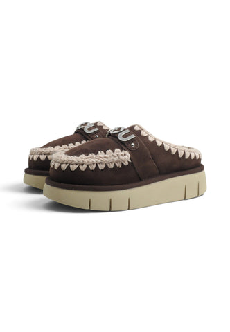 MOU Sabot Donna Marrone MUFW531001A-AI27-MOCHA